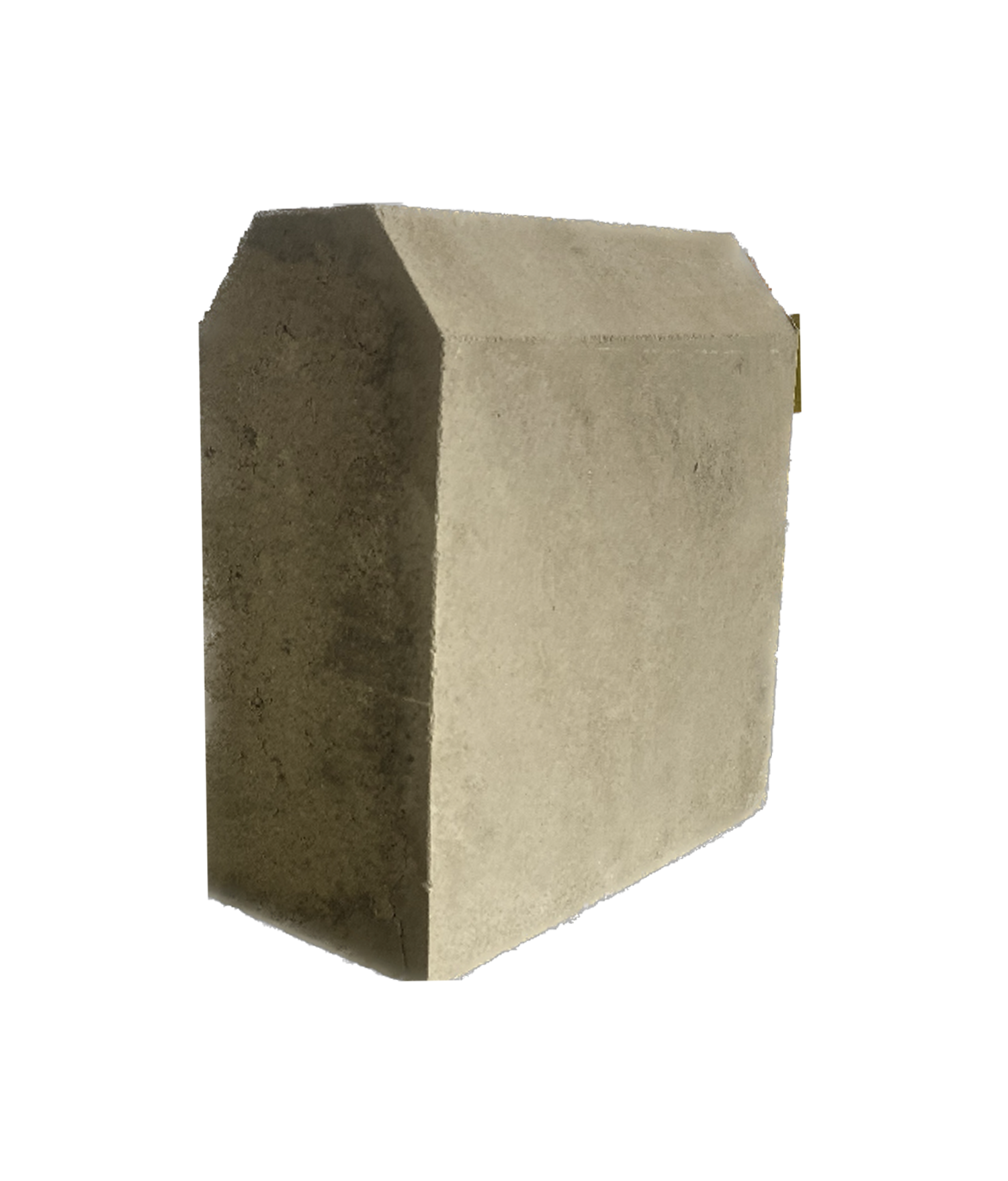 Kerb stone (double taper)