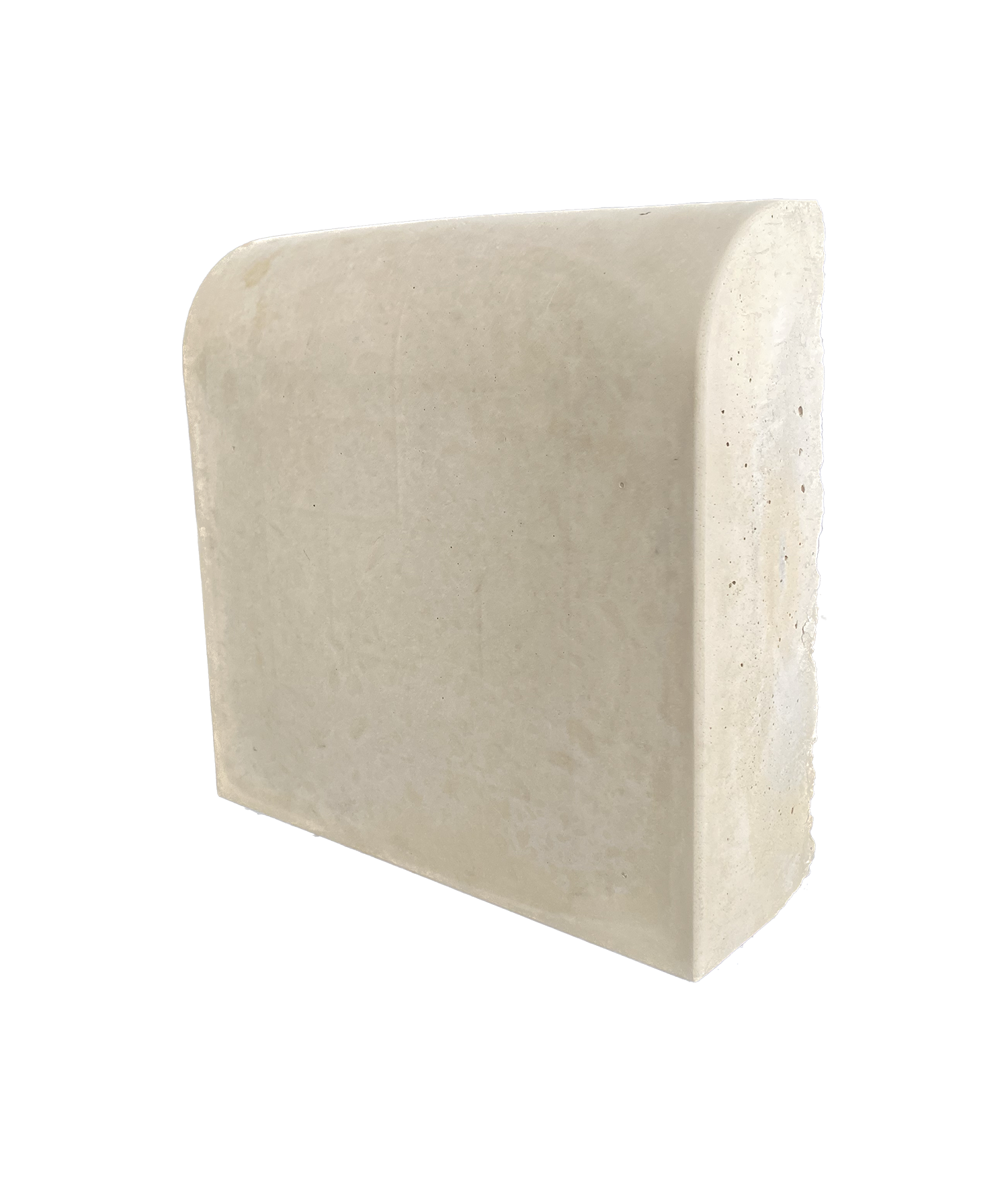 Kerb stone (round top)