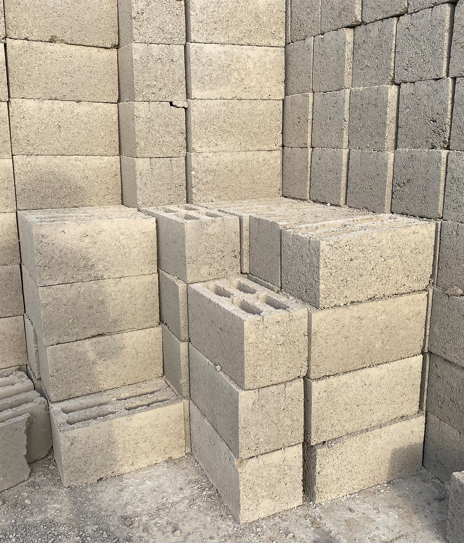 Hollow Block ISI Marked