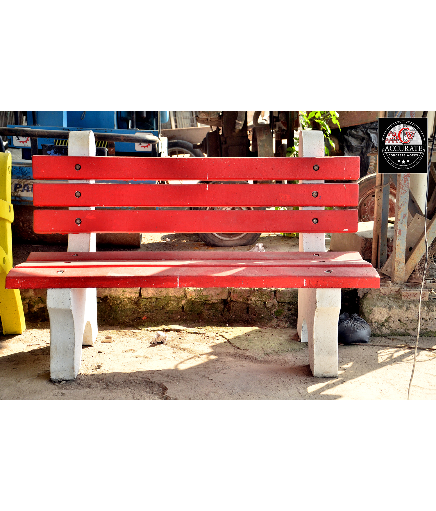 Concrete Chair (Railway Design)